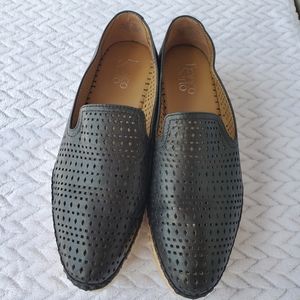 Franco Sarto Elliott Platform Espadrille Sneaker Size 9.5